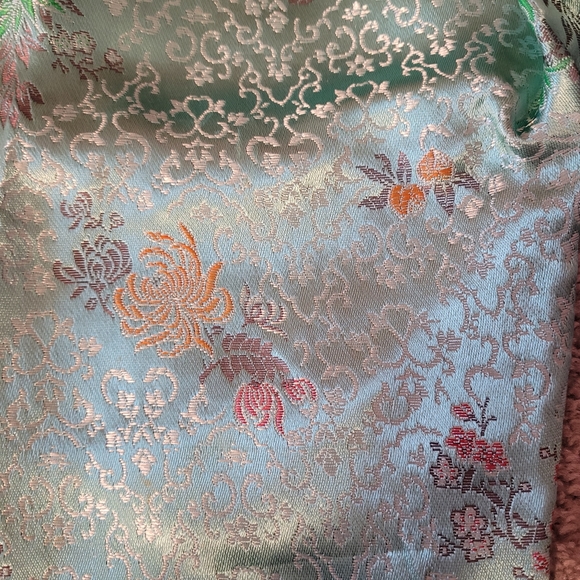 Asian Child's Kimono Type Outfit, Beijing Princess Qirao Sz L (probably small US - Picture 7 of 12